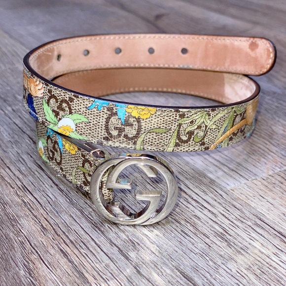 used authentic gucci belt